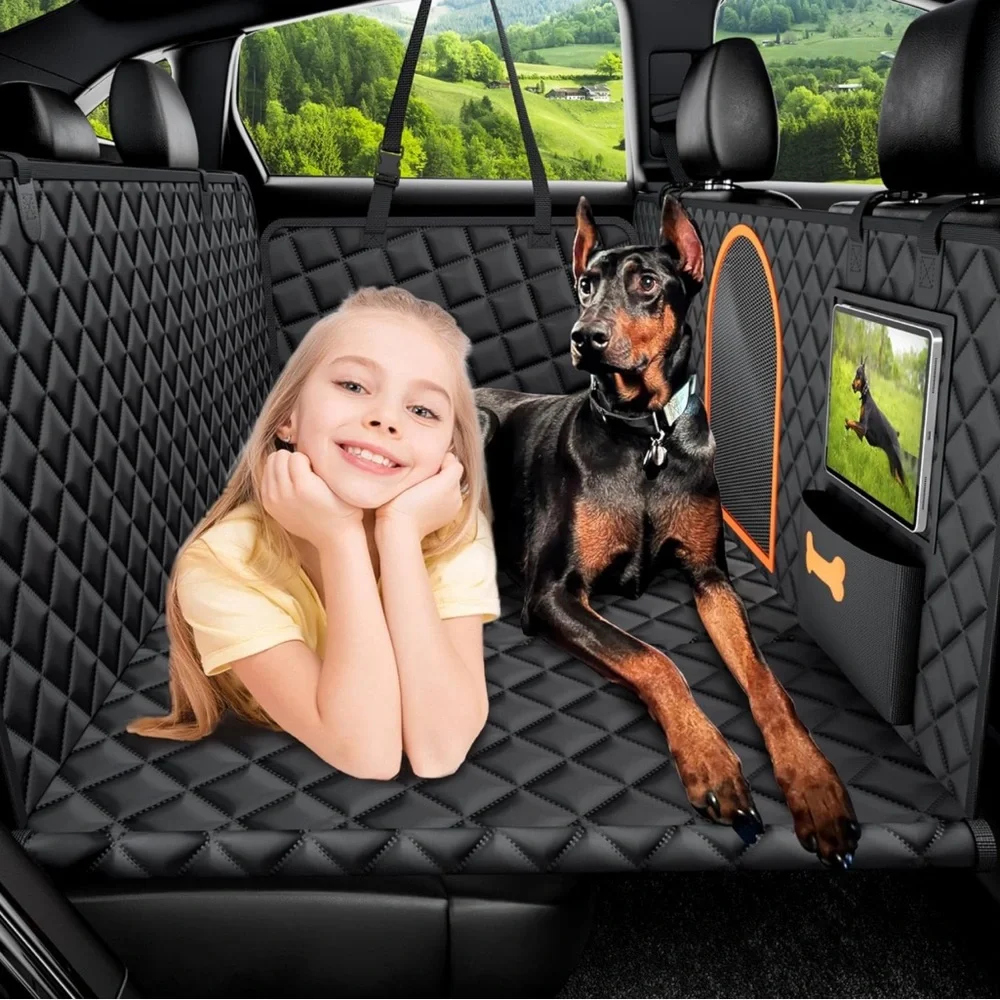 New Black Seat Extender for Dogs